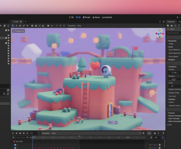 Godot 4.6 is here with a fresh look and a focus on workflow