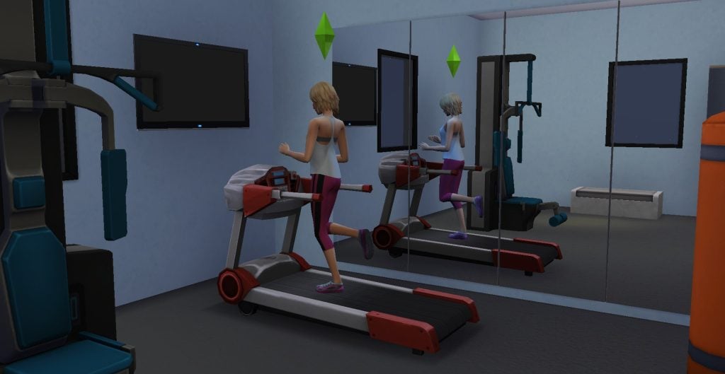 Sims 4 Grief System, Life and Death- Working out