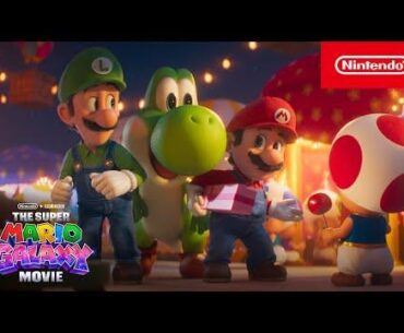 The Super Mario Galaxy Movie – Yoshi First Look