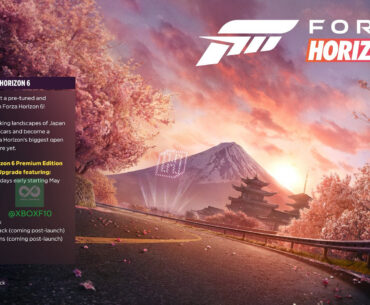 Forza Horizon 6 Release Date Spotted In Predecessor
