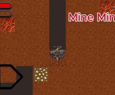 [Mars Mining Simulator] I didn’t quit my job or lose my wife, but I did make a Motherload-inspired iOS game after work 😅