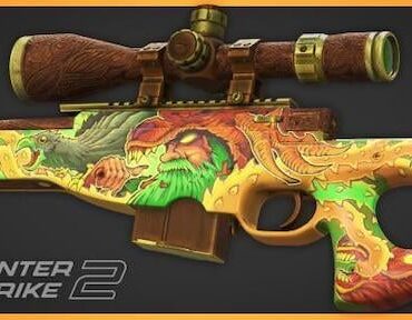 Found this on workshop. Might be the best AWP skin I've ever seen.