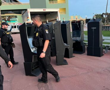 Santa Anita’s slot-style machines seized in state crackdown – San Gabriel Valley Tribune