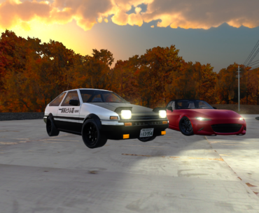 Steam free game: PvP drift game with open world and arcade vibes inspired by legendary anime gets 100% discount for limited time