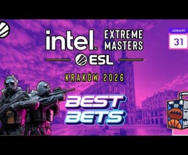 IEM Krakow Day 4: G2 ML + PARI/3DMAX Parlay + FUT +1.5 | CS2 Picks (01/31)