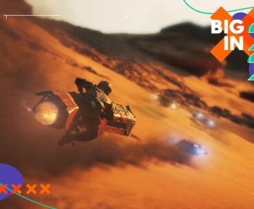 The Outer Rim is your highway in Star Wars Galactic Racer, but it's more than Burnout in space: "You can’t make a Star Wars racing experience and not have Podracing"