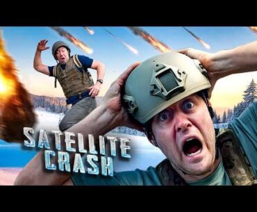 Crazy Satellite crashes in PUBG - New skit from Viva la Dirt League