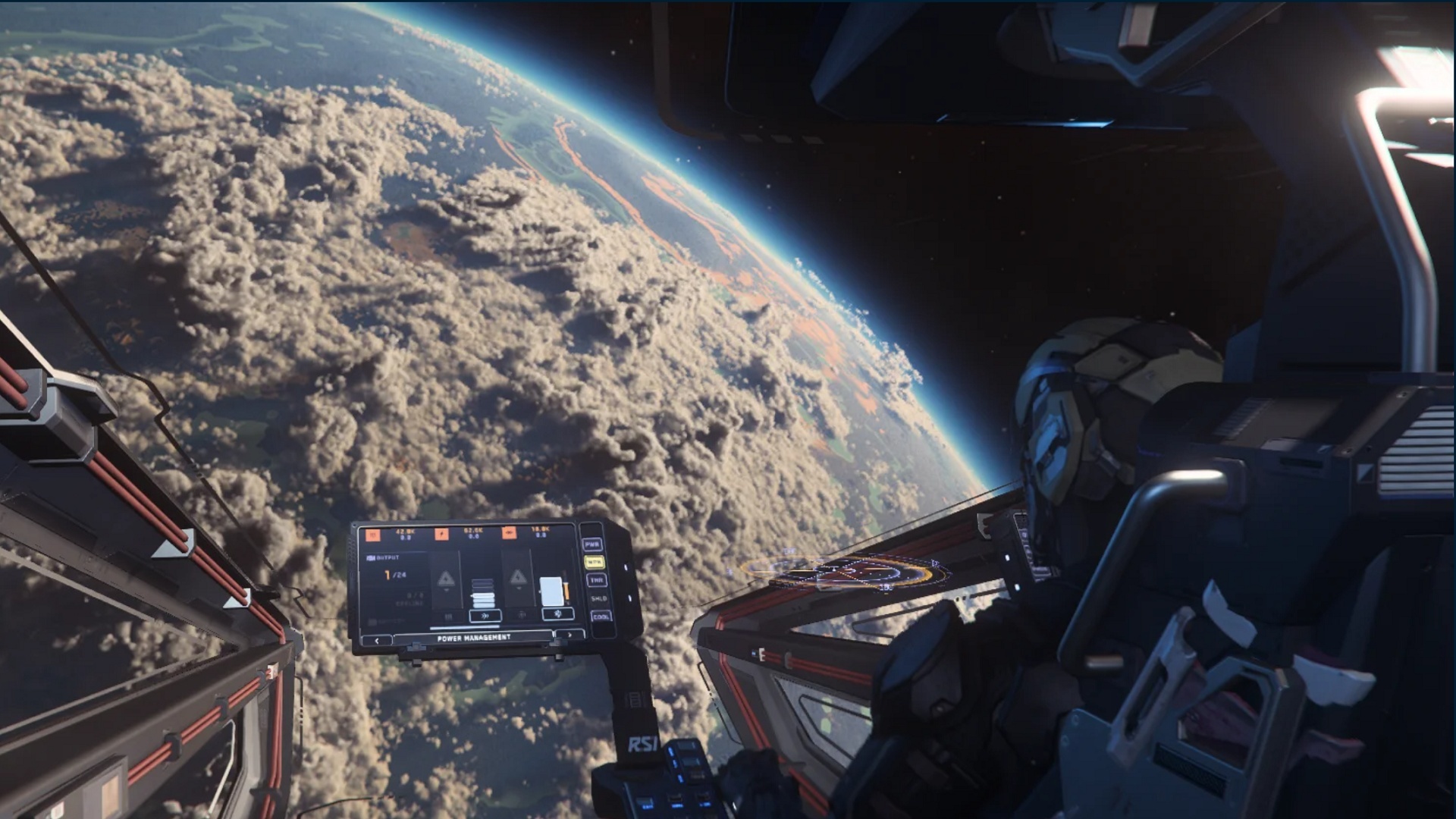 Screenshot from Star Citizen
