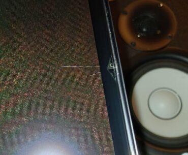 2 Weeks after i bought a 45" Ultrawide OLED 240Hz Screen, my Cat got its Claw lodged in the corner and cracked the Panel, instantly destroying it