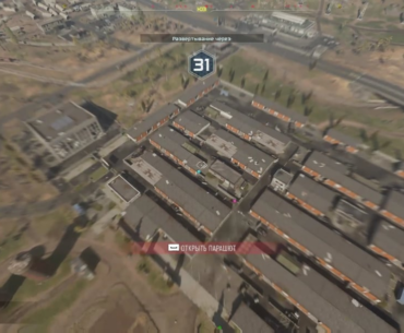 Parachute bug on the ground