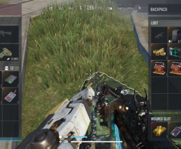 1 self revive kit: 9mil + loot and 5 dead enemy players and my new best solo extraction