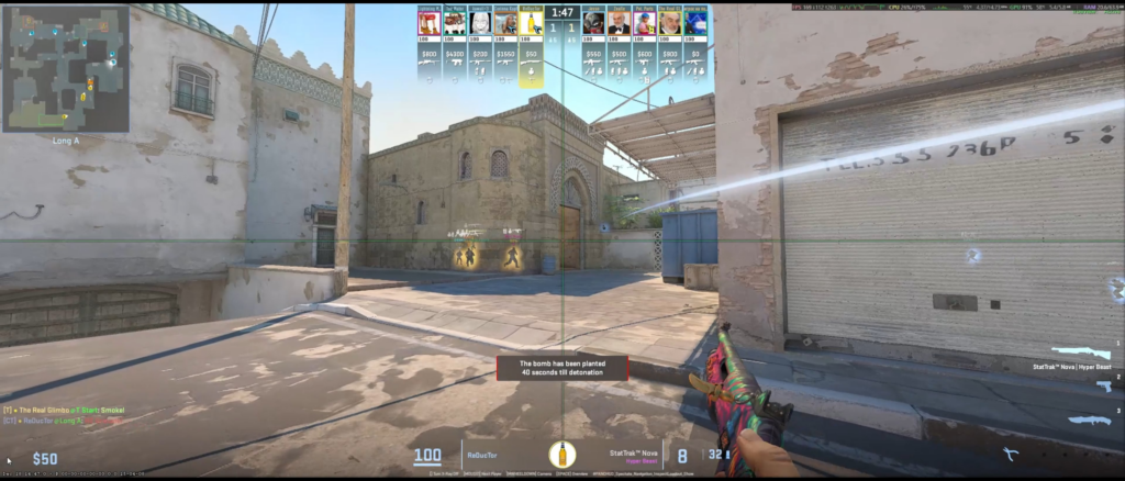 Back-to-Back Nova Aces