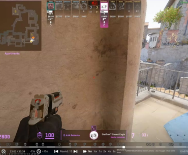 Apparently I queued up against Undertaker in cs2