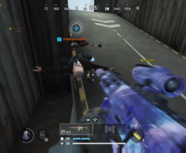 People on DMZ gotta learn to not being greedy and making sure the area is totally clear before looting