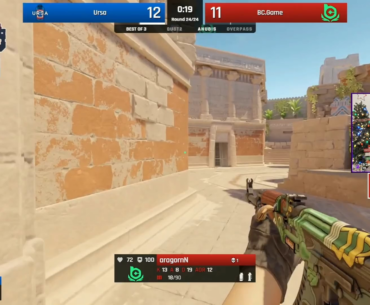 BCG and s1mple just lost 2-0 to #152 team URSA in the Closed Qualifier of IEM Rio 2026