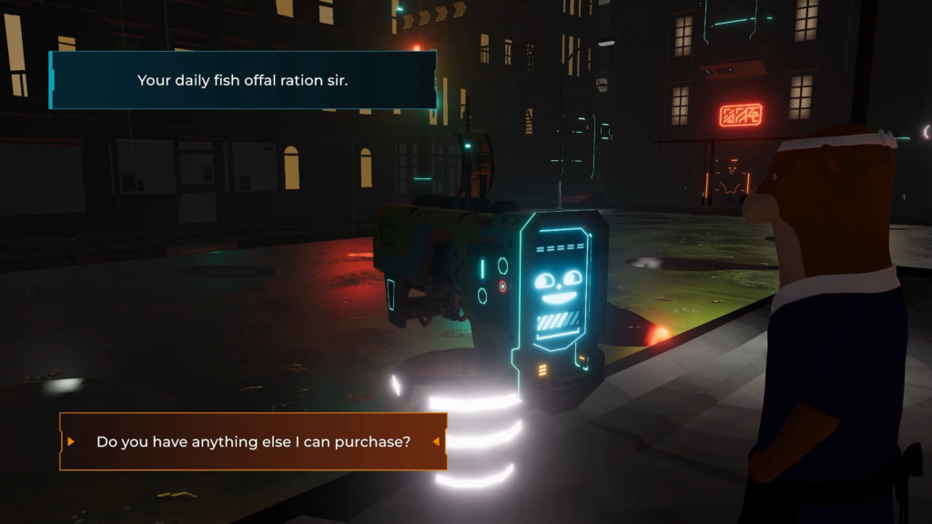 Unannounced Noodle Shop game in a Cyberpunk world. Make noodles, put together jobs, become the most powerful Fixer in the city. Unannounced Noodle Shop game in a Cyberpunk world. Make noodles, put together jobs, become the most powerful Fixer in the city.