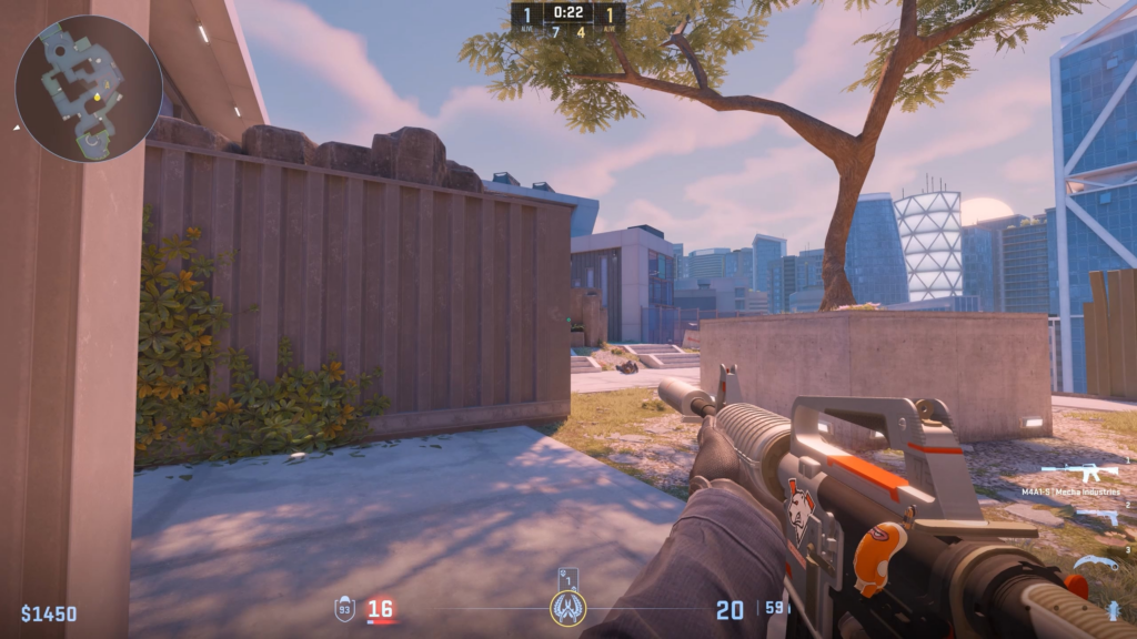 My M4 shoots explosive rounds