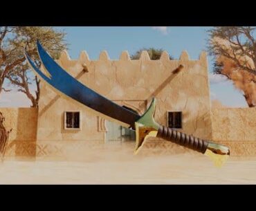 Knife l Zulfikar