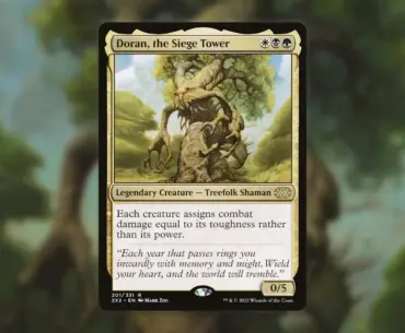 MTG Doran, the Siege Tower Price Spike