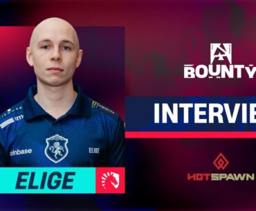 EliGE at BLAST Bounty: “I would say that our goal is to have more consistency as, like, a playoff team”