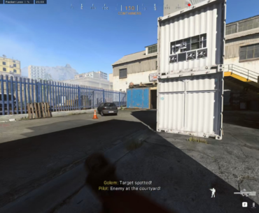 Couldnt contain myself, I yelled