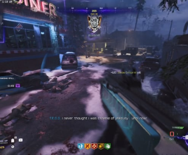 Random Perk drop?