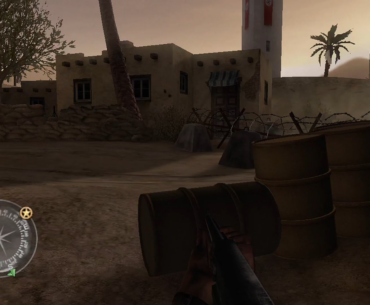 [COD2] Call of Duty 2 is a horror game.