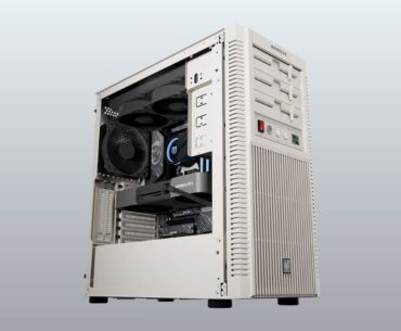 Maingear launches nostalgic white RTX 50 gaming PCs designed to look straight out of 1998