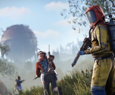 An official screenshot of Rust.