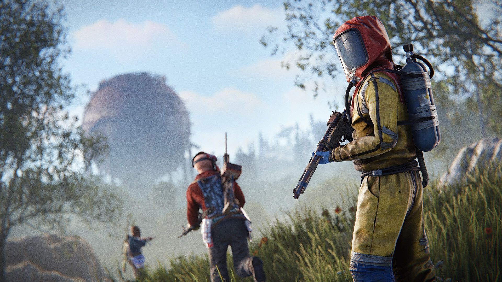 Rust director offers Amazon $25m to save its New World MMO An official screenshot of Rust.