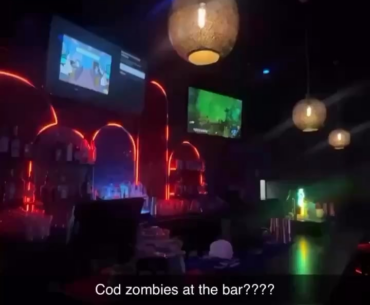 Zombies at a Bar 🍻