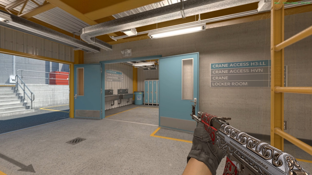AK-47 l Arabesque Legacy (red)