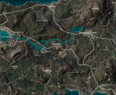 I made a small Battle Royale guide app for PUBG Mobile