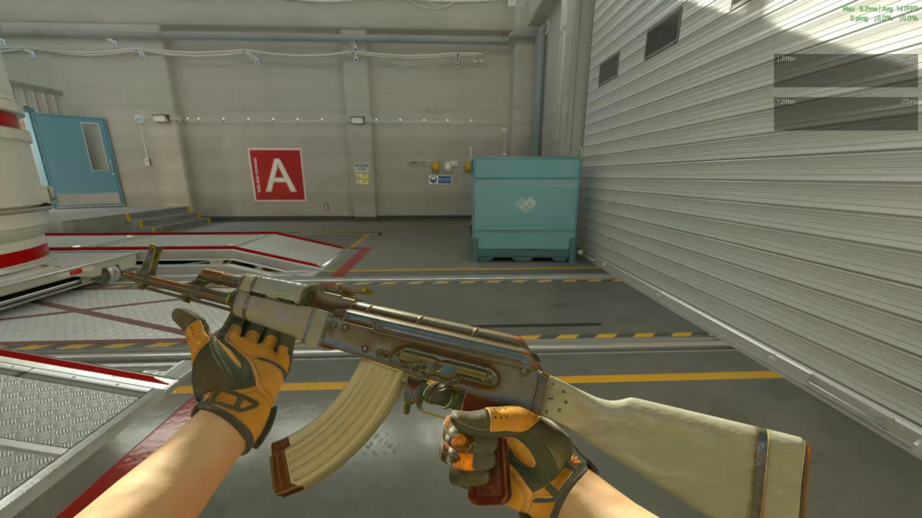 Appreciating the Mother of Pearl effect of AK-47 | Aphrodite