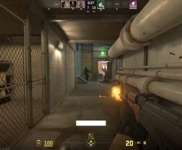 the cleanest haircut of CS history