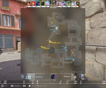 Professional player movement