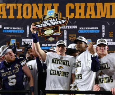 Montana State clinches the 2025 FCS championship in overtime
