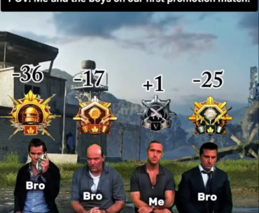 Promotion matches are no joke XD