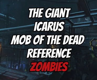 When zombies used to reference previous maps 👀