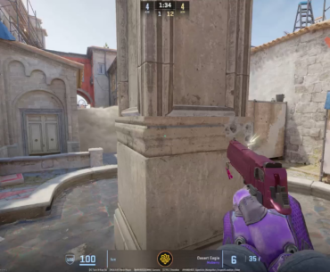s1mple's 1v4 clutch from Legacy's POV