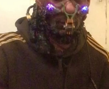 I think that’s the most cyberpunk(cyber-tribal?) thing I’ve seen today.