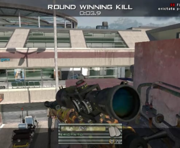 [Mw2] First time I did it and I'll never do it again (in this case I was playing with bots)