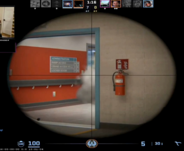 mOE triple AWP collat from his POV (slow-motion included)