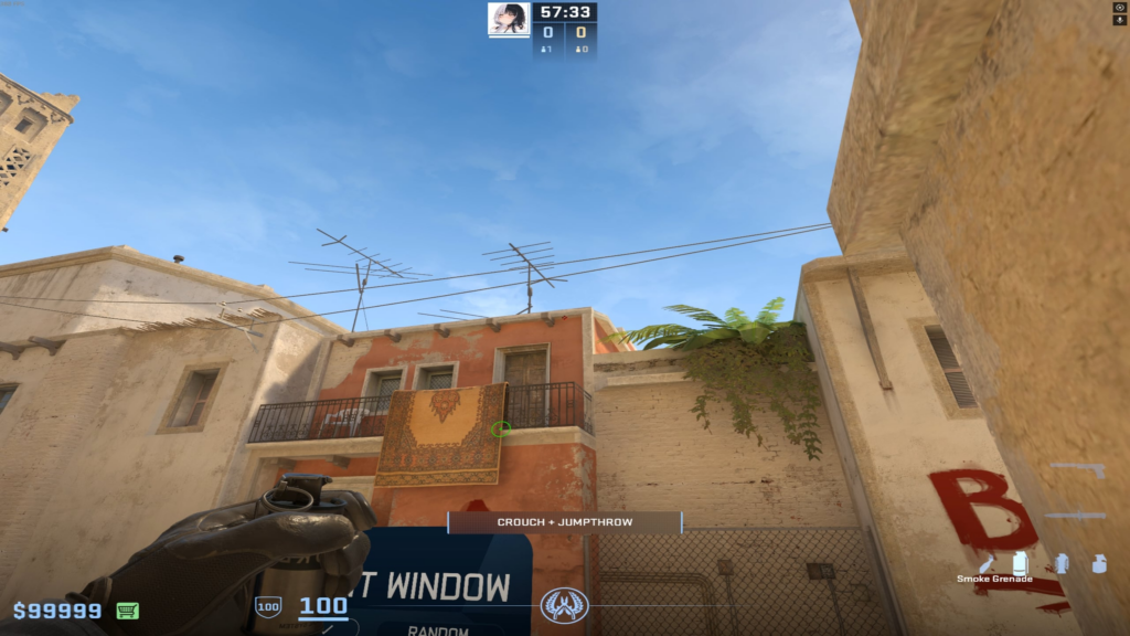 Left and Right Hand View Model Changes Where bullet holes show up in smoke
