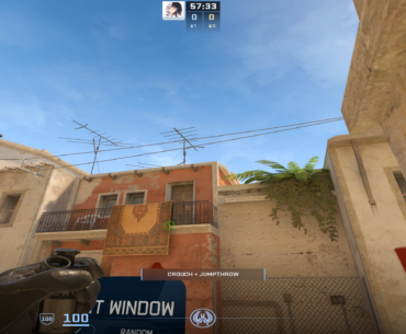 Left and Right Hand View Model Changes Where bullet holes show up in smoke