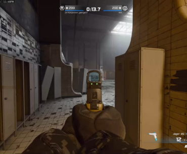 I swear i heard him on my left the whole time!!