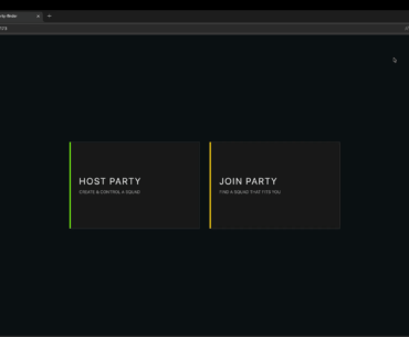 Would you use this party finder?