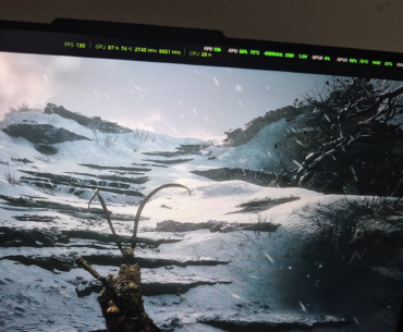 I overclocked my asus rog strix g16 13gen intel i5 13450hx 16gb ram rtx4050 in heavy gaming max 76°c in wukong on max settings end stable no crash this laptop has a liquid metal end good cooling