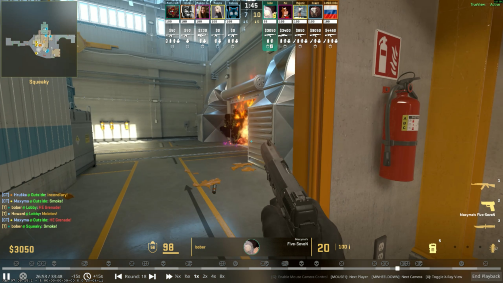 Gotta love it when the vent rush goes smoothly