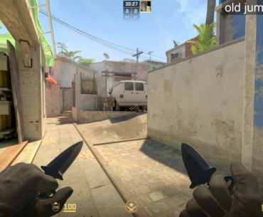Jump Behavior Update (Before and After)
